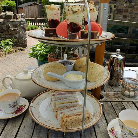 tudor farmhouse afternoon tea.